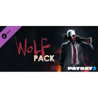 在飛比找蝦皮購物優惠-STEAM PAYDAY 2 : Wolf Pack DLC