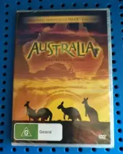 Australia - Land Beyond Time (DVD, 2010) documentary nature wildlife