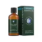 Mystic Moments Tea Tree Lemon Organic Essential Oil - 100ml
