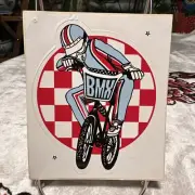 Vintage BMX Bike Sticker Decal Old School 80’s 90’s Graphic New