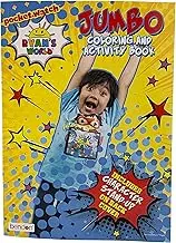 Ryan's World 80pg Coloring Book -Assorted Style- 1 pc