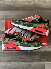Nike Atmos x Air Max 90 Premium Duck Camo sz 8
