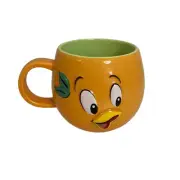 NWT 2022 Disney Parks Epcot Flower & Garden Orange Bird Coffee Cup Mug