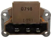 For Ford E350 Econoline Club Wagon Alternator Rectifier Set SMP 27668MPHH (for: Ford)