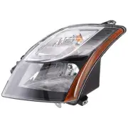 Headlight with Black Int. Left For 2010-2012 Nissan Sentra SR/SE-R/SE-R Spec V (for: Nissan)