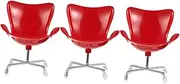 ifundom Miniature Chair Set Mini Egg Chair Boys and Girls Mini House Decor Toy Armchair