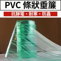 在飛比找蝦皮購物優惠-【PVC門簾】2mm條狀垂簾 /PVC塑膠門簾/耐寒門簾/冷