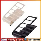 4 Cell Pen Container Sorting Box Multifunctional Acrylic for Home Office