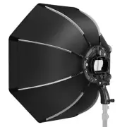Neewer 25.6''/65cm Octagonal Softbox with S-Type Bracket Mount, Carrying Case