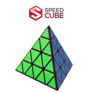 Rubik Qiyi Master Pyraminx 4x4 Black Edge- SpeedCube Shop
