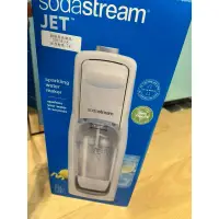 在飛比找蝦皮購物優惠-SodaStream 氣泡水機+鋼瓶