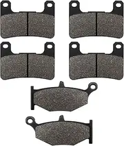 ZICOO Brake Pads Front and Rear for SUZUKI GSXR 600 GSXR600 GSXR 750 GSXR750 2006-2010, V-Strom DL1000 ABS 2014-2020, GSXR1000 GSXR 1000 K7/K8 2007-2010, GSX1300 GSX1300R 2008-2012