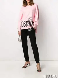 在飛比找Yahoo!奇摩拍賣優惠-【WEEKEND】 MOSCHINO Milano Cout