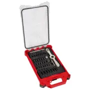 38PC Metric Tap & Die PACKOUT Set w/ Hex-LOK 2-in-1 Handle Milwaukee 49-22-5603
