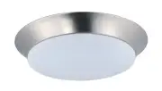 Maxim Lighting 87598WTSN Profile EE Flush Mount Satin Nickel