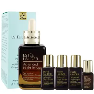 【Estee Lauder 雅詩蘭黛】 特潤超導全方位修護露50ml+15mlx3+7mlx1