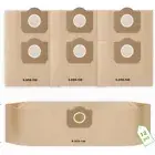 12x Dust Bags for KARCHER WD3 WD3.5P Premium MV3 MV1,WD3200,SE4001,WD3300Vacuum