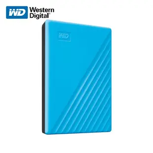 Western Digital 威騰 WD My Passport 2.5吋 行動硬碟 公司貨 1T/2T/4T/5T
