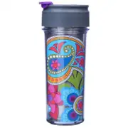 French Bull Raindrop 400ml Double-Wall Stainless Steel and Tritan Multi Mug Raj