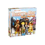 Days Of Wonder Ticket to Ride Europe First Journey Tabletop Board Game 6y+