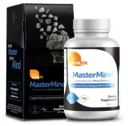 ✨ Zahler Mastermind 60 Capsules Mood Support 5HTP GABA Ashwagandha Mental Balanc