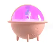 05 Creative Space Ball Humidifier Home USB Desktop Mini Air Cartoon Night Light