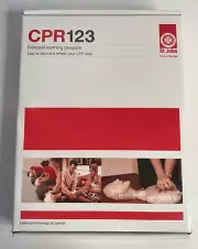 CPR 123 Personal Learning Programme Mini Anne Manikin DVD & Book