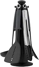 Joseph Joseph Elevate Carousel, 6--Piece Set with Tongs - Grey