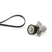 Gates Alternator Micro-V Ribbed Belt Kit for Cupra Formentor KM7 2.0L 140KW