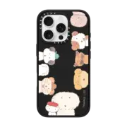iPhone 16 Pro Impact Case WAKE UP! PUPPIES
