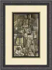 Pablo Picasso The Torero Custom Framed Print