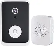 Video Door Phone, Suitable for Home Entrance, Patios and Other Private Place Entrances, Ultra-Clear 2K Doorbell, Wireless Doorbell, Two-Way Voice Intercom