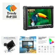 P5II Camera Field Monitor, 5.5 inch 800nits High Brightness 4K HDMI 1920x1080...
