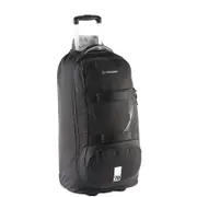 Caribee Adventure 70L Hybrid Wheeled Travel Backpack Black