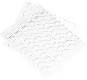 OHPHCALL Non-Trace Adhesive Dots 120pcs Round Sticky Tape for Crafts for Photos and Balloons