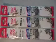 18 SNELLED BAITHOLDER EAGLE CLAW 139 Bait Holder Fishing Hooks Size 1/0 HOOKS