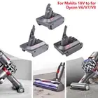 Vacuum Cleaner Adapters For Makita 18V to Dyson V6 V7 V8 Battery Convertor New
