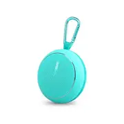 Outdoor Mini Cute Wireless Bluetooth 4.0 Speaker Heavy Bass Sound Box Blue