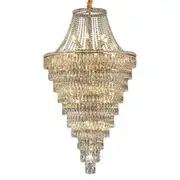 Delessi Positano 61LT Chandelier 1500mm - Gold