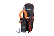 Klein Digital Clamp Meter AC Auto Range TRMS Low Impedance 2000 amp