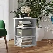 Side Cabinet Concrete Grey 35x35x55 cm Engineered Wood,Buffets & Sideboards 9.14KG-806278