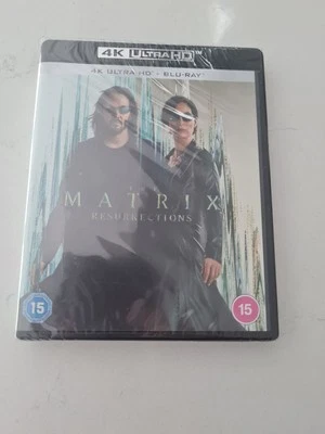 The Matrix Resurrections 4K UHD Blu-ray P&P Free