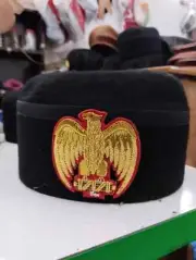 WW2 Italian Mussolini FEZ Cap|Fascist Summer Cap| Fez EI Duce Hat Made to Order