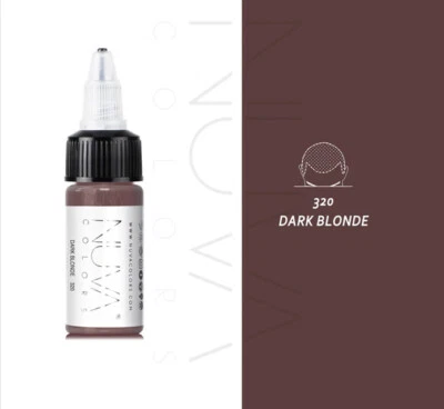 Nuva Colors SMP Scalp Micropigmentation DARK BLONDE 1/2-oz Pigment PMU Color Ink