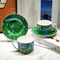 在飛比找蝦皮商城精選優惠-英國WEDGWOOD威基伍德 翠玉鳳凰系列復古風骨瓷茶杯 下