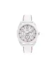 Guess White Watch Silicone Band Men Watches