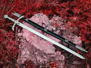 Handmade Hand Forged Carbon Steel Viking Sword, Battle Ready Medieval Sword