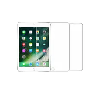 2PCS Tempered Glass Screen Protector For iPad 7th 8th 9th Gen HD Clear Scratch Resistant