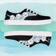 Kawaii Mummy Whimsigoth Shoes - Spooky Halloween Gift for Her