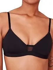 [Pepper] Wireless Bra | Feelgood Wirefree T-Shirt Bras for Women, Comfy Bras, Convertible Straps for Racerback, (XXS-XL)